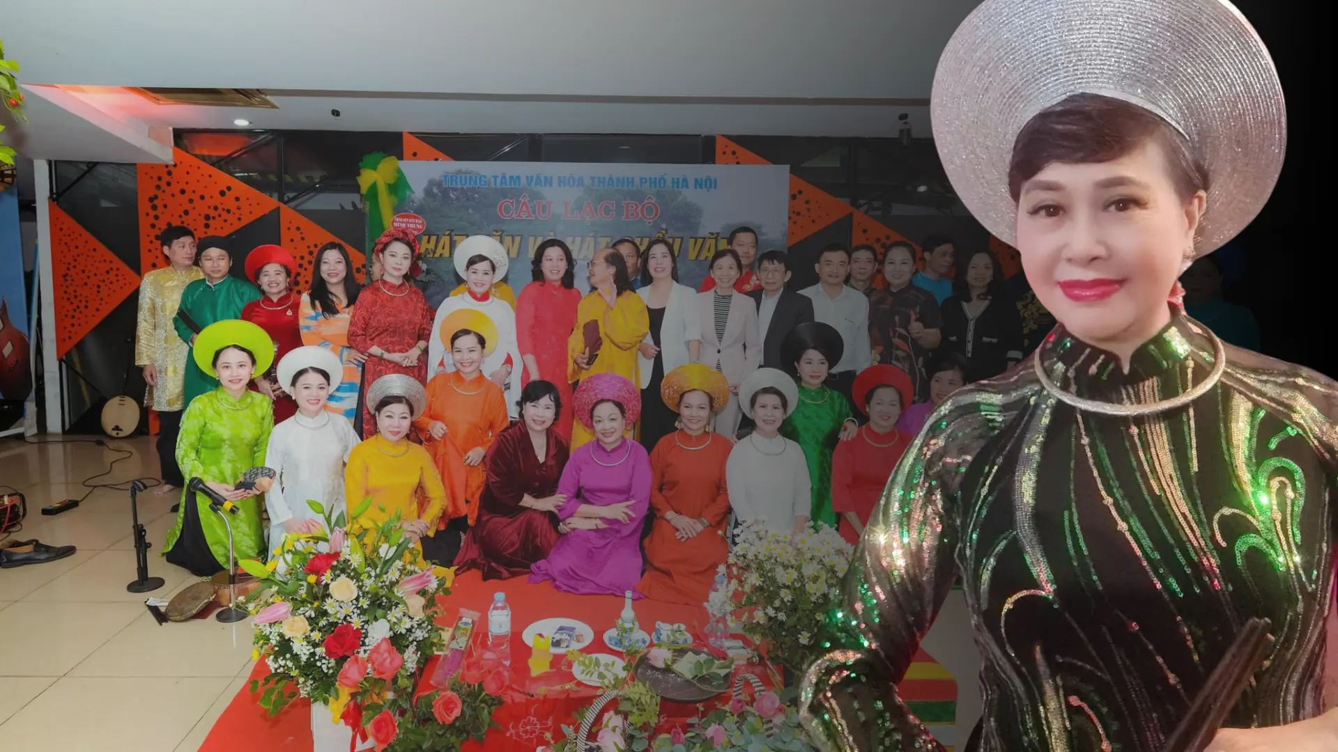 Sức sống của nghệ thuật chầu văn giữa dòng chảy hiện đại